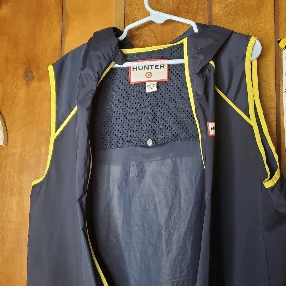 Hunter x Target rain vest